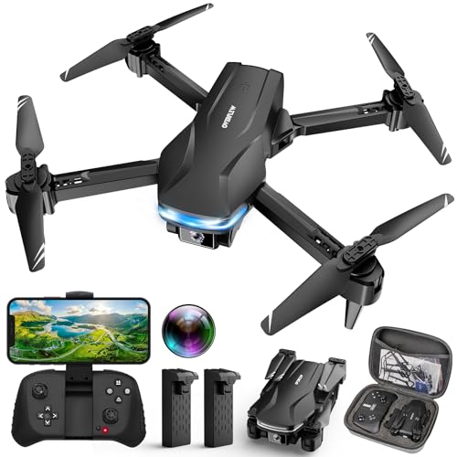 1080P HD Camera Foldable FPV Drone for Beginners