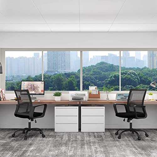 Ergonomic Mesh Office Chair with Lumbar Support