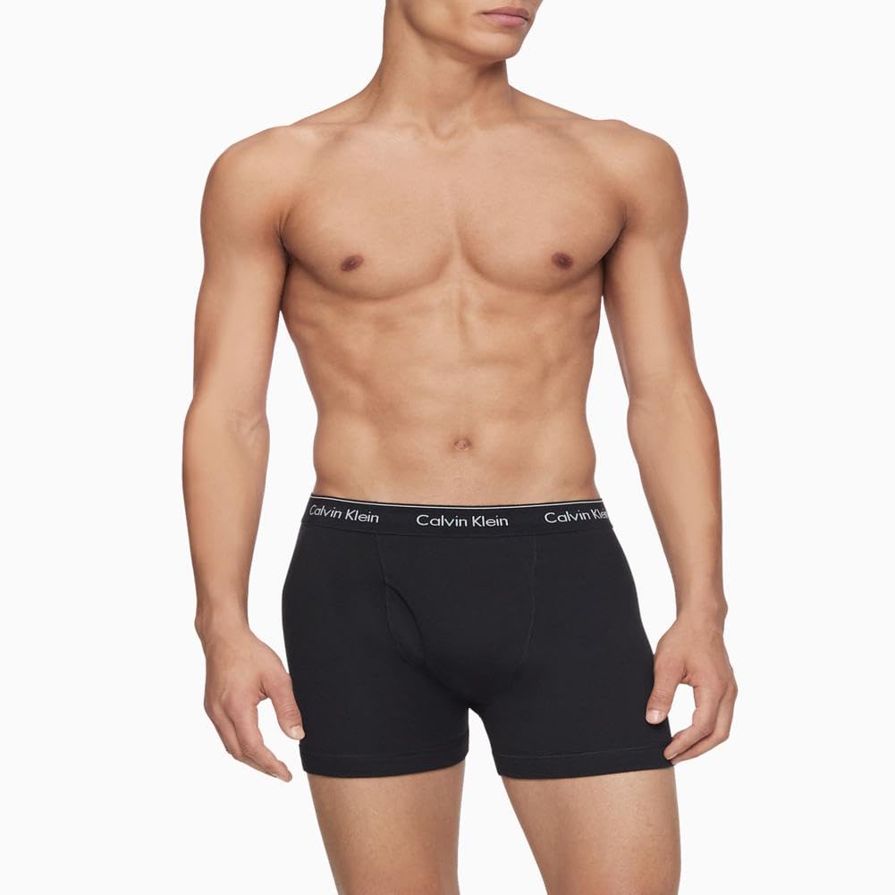 3-Pack Calvin Klein Men's Boxer Briefs