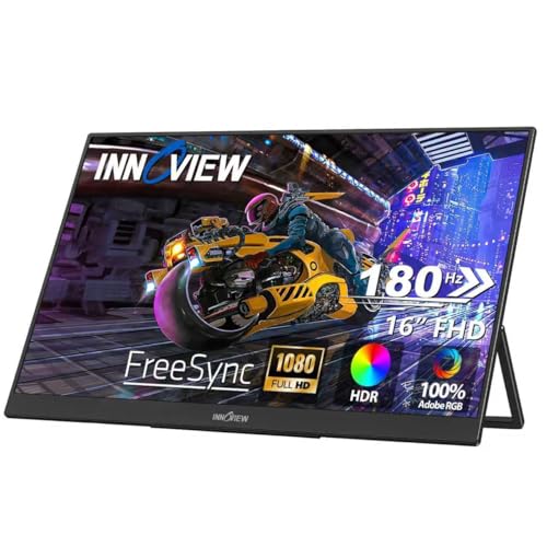 16-Inch 1200p 180Hz Portable Gaming Monitor