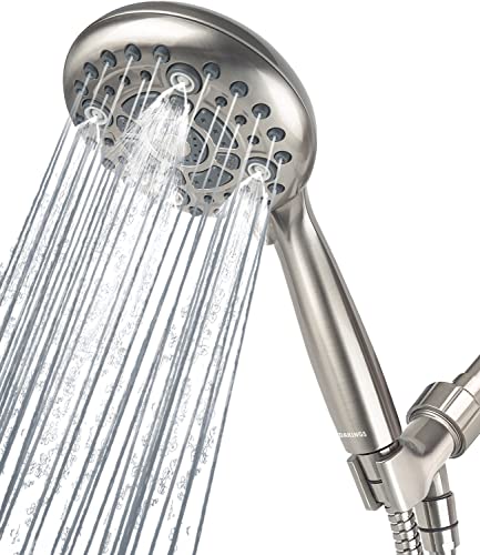 High Pressure 6-Mode Handheld Shower Head Set