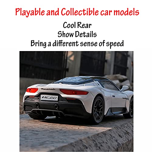 MC20 Alloy Diecast Pull Back Toy Cars