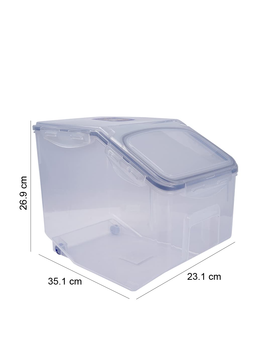 LocknLock Food Lids for Pantry Storage