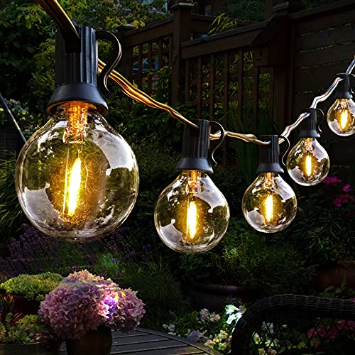 100ft Shatterproof LED Outdoor String Lights