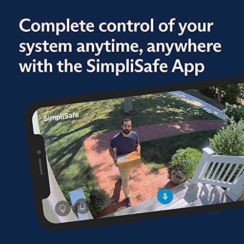 SimpliSafe 8 Piece Wireless Security System