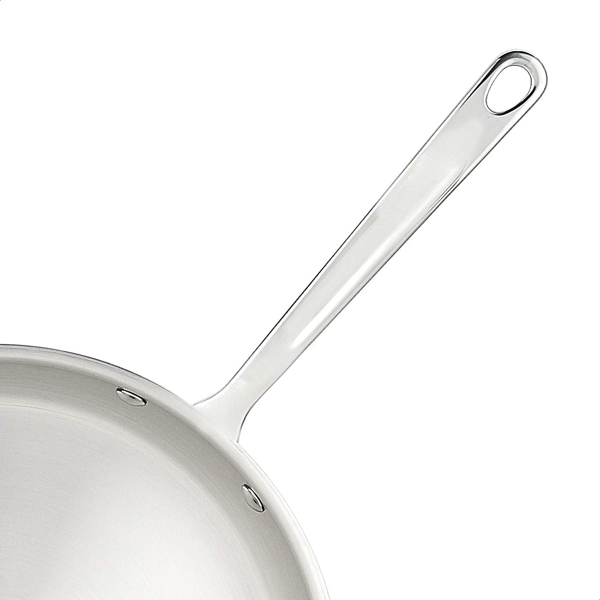 12" Tri-Ply Stainless Steel Fry Pan