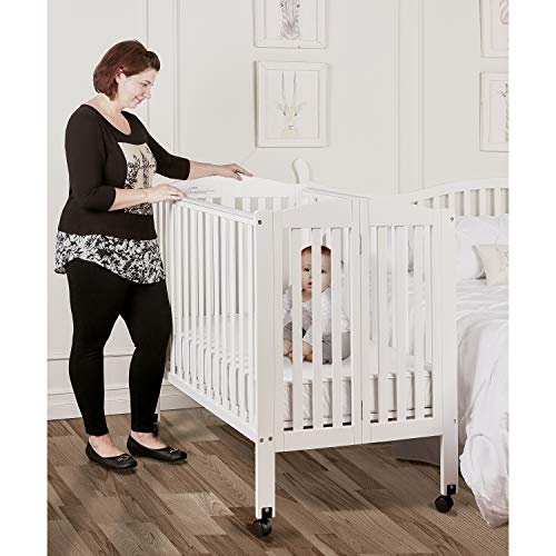 Dream On Me 3-in-1 Portable Folding Crib