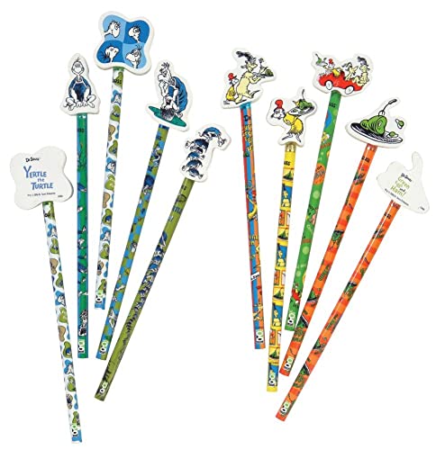 36 Pack Dr. Seuss Number 2 Pencils