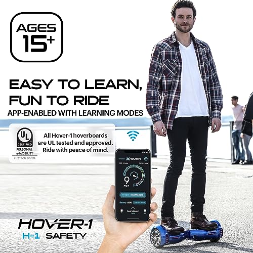 Hover-1 H1 Hoverboard Electric Scooter , Iridescent , 25 x 9.4 x 9.2