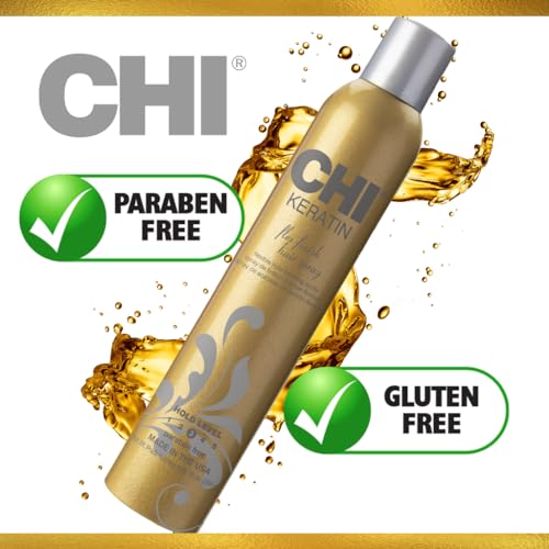 CHI Keratin Flex Finish Hair Spray 10 Oz
