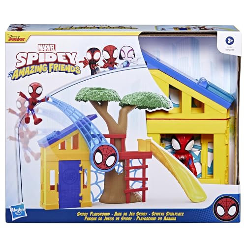 Hasbro Spidey Playground Playset with Action Figure