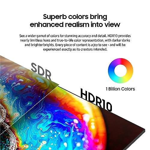 SAMSUNG 34" Ultrawide QHD Curved Monitor with Camera