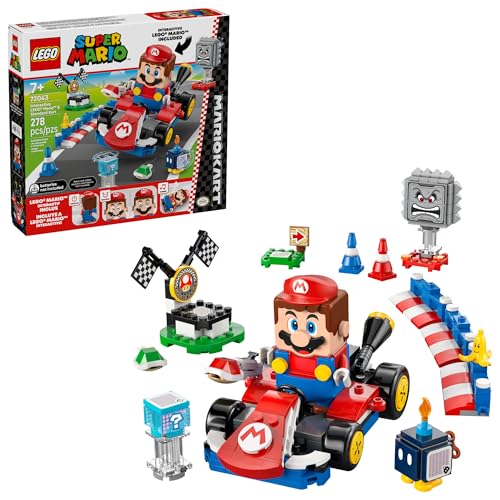 LEGO Super Mario Interactive Mario Kart Building Set
