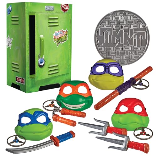 Teenage Mutant Ninja Turtles Roleplay Locker Playset