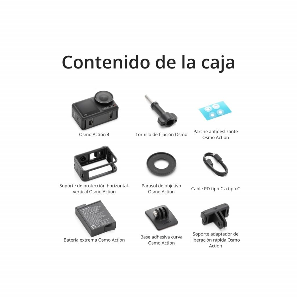 DJI Osmo Action 4K Waterproof Camera with 160 Mins