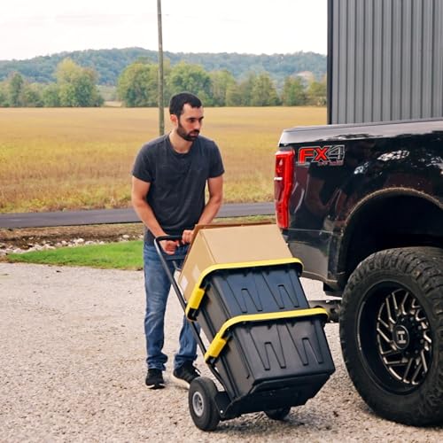 COSCO 800lb Load Assist Hand Truck with Wheels
