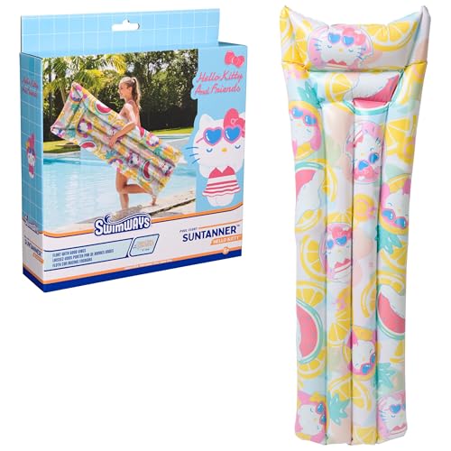 SwimWays Hello Kitty Inflatable Pool Float for Kids