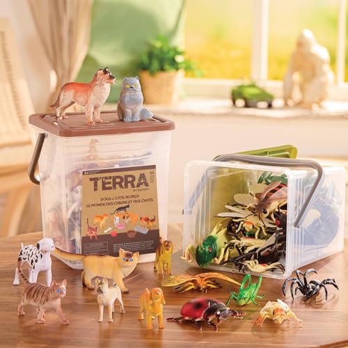 60Pc Terra by Battat Dog & Cat Toy Set