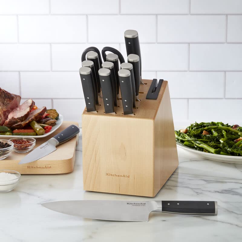 KitchenAid 14-Piece High Carbon Knife Set