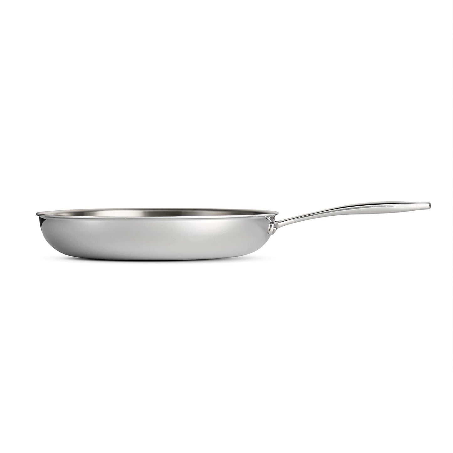 12-Inch Tramontina Stainless Steel Frying Pan