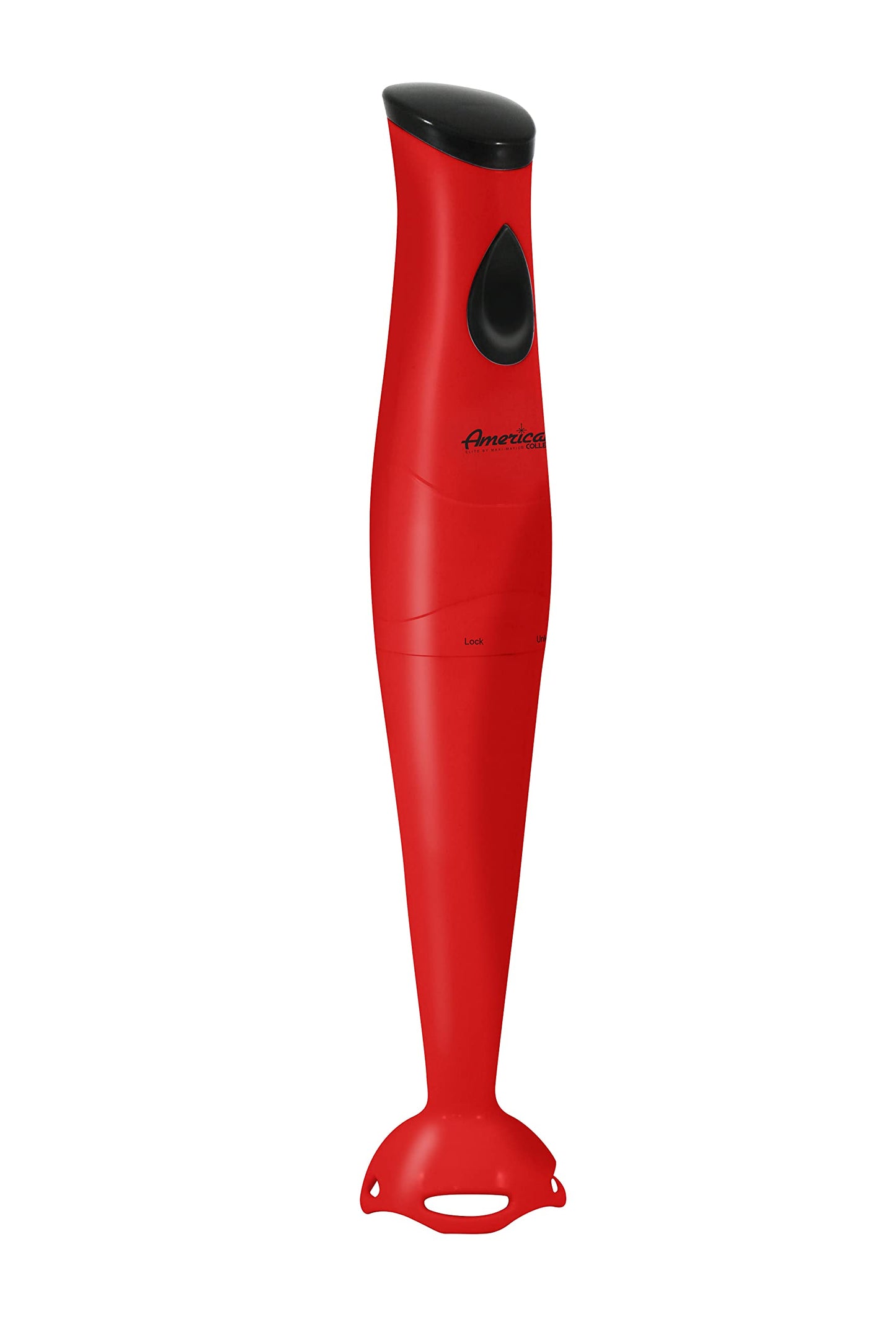 Elite Gourmet Immersion Hand Blender with One-Touch Control