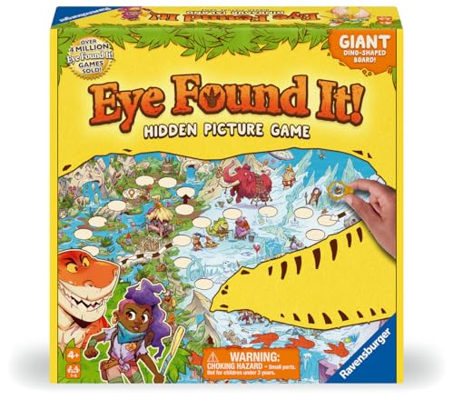 Ravensburger Dinosaur Island Board Game for Families