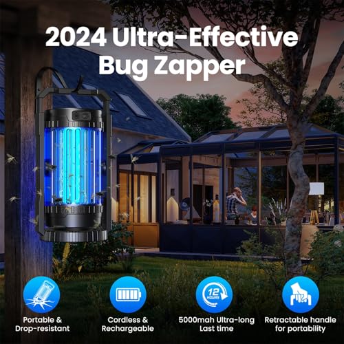 Evolpol Rechargeable 4-in-1 Mosquito Zapper