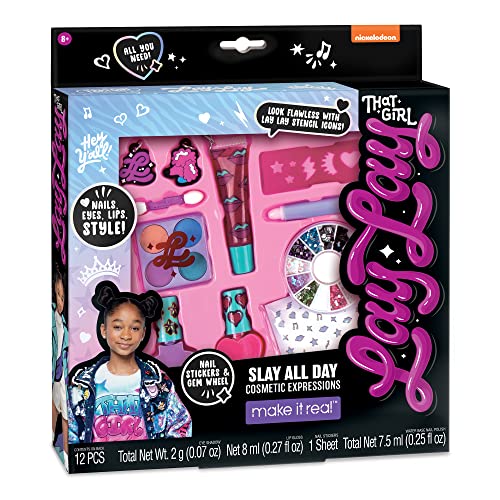 12 Piece That Girl Lay Lay Makeup Kit for Kids