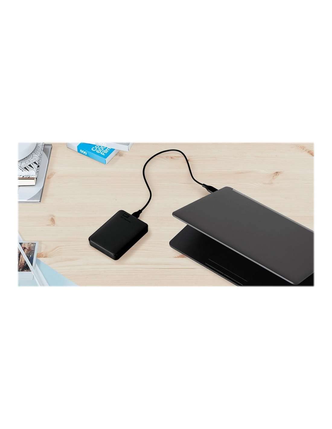 WD 5TB Portable External Hard Drive for PC & Mac
