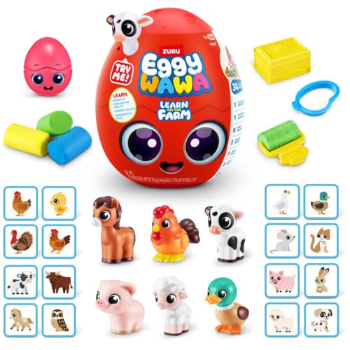 Interactive Learning Toy for Toddlers by Eggy Wawa