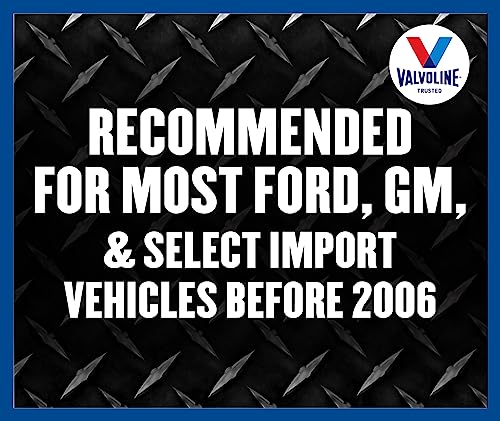 Case of 6 Valvoline DEX/MERC ATF Transmission Fluid 1 QT