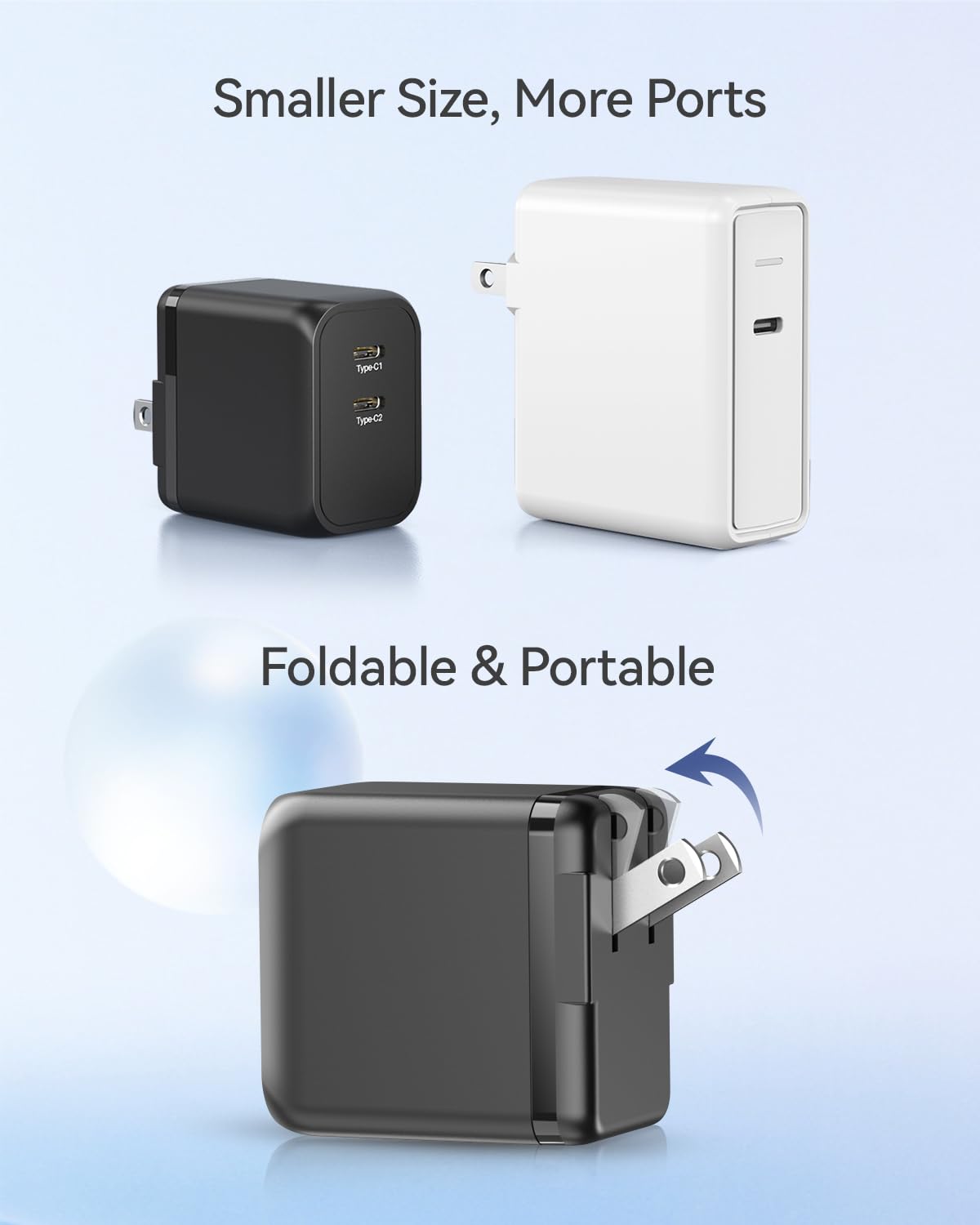 45W K&ZZ USB C Fast Charger