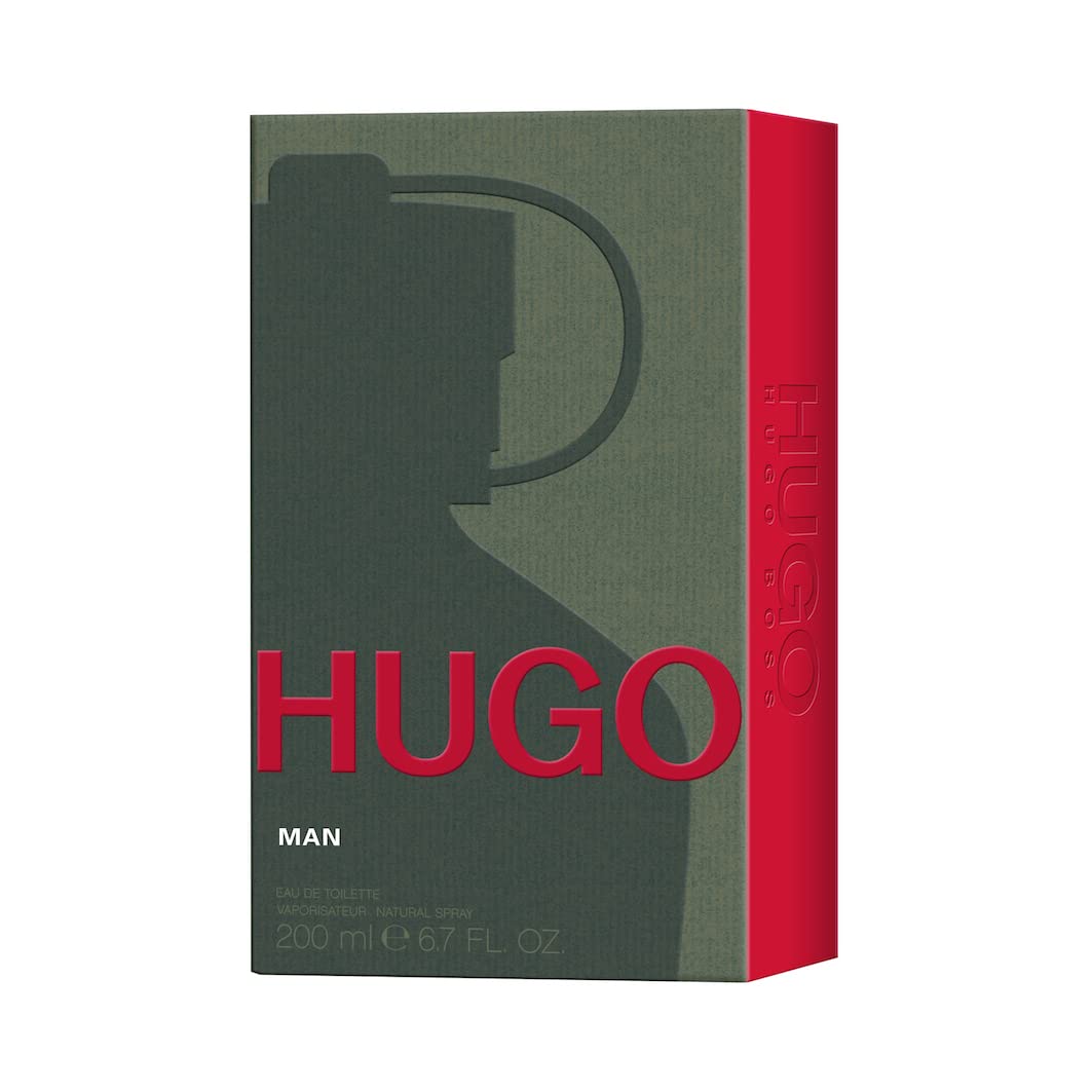 Hugo Boss Hugo Man Eau de Toilette 6.7 oz