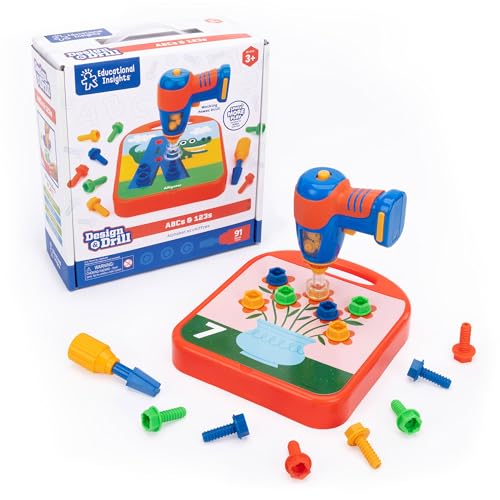 Educational Insights Design & Drill ABCs & 123s Set