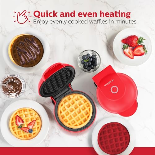Mini Waffle Maker by Holstein Housewares