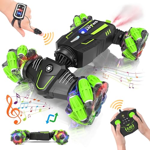 Gesture Sensing 2.4GHz Remote Control Stunt Car