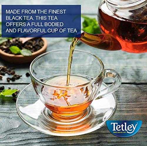 80 Count Tetley Premium Black Tea Bags