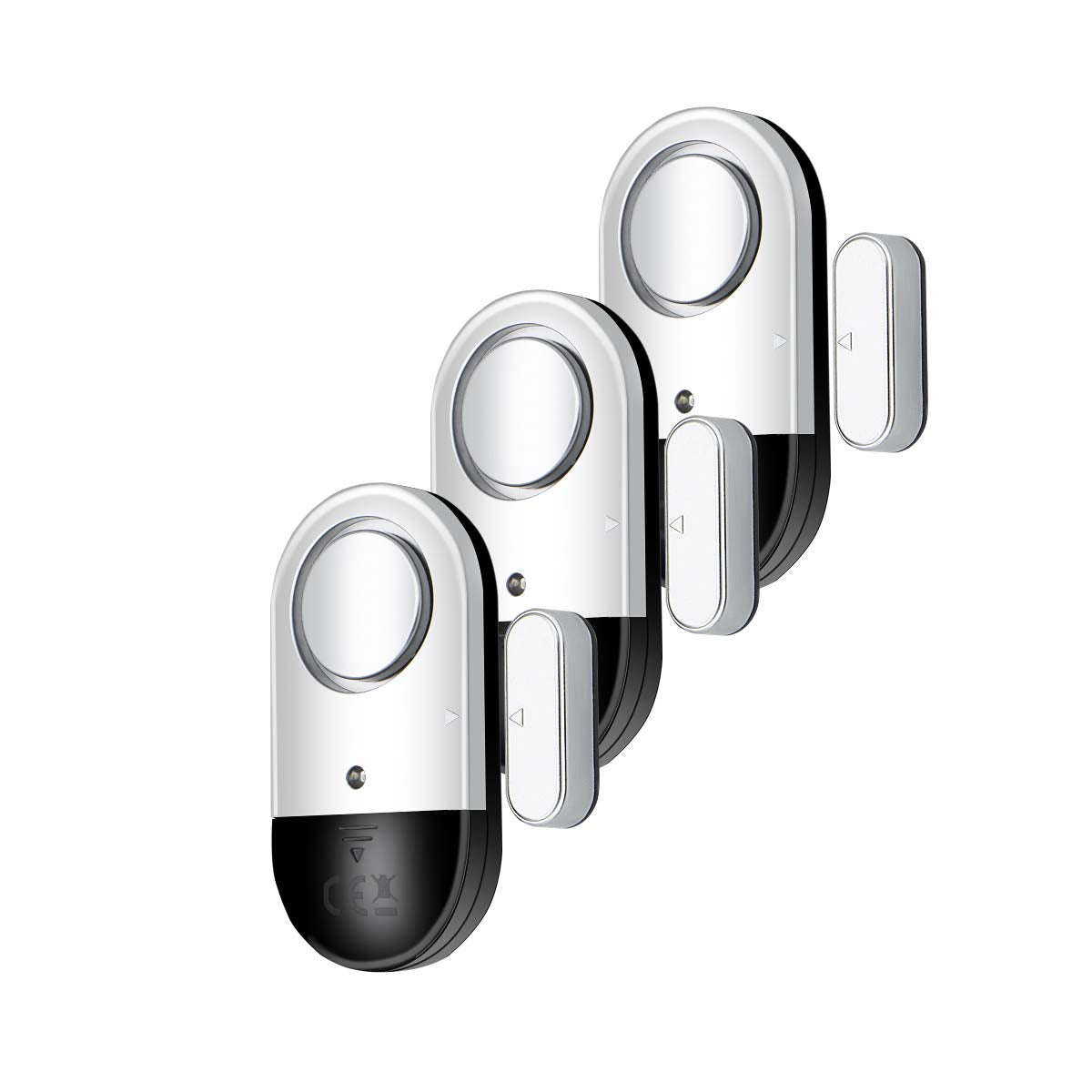 120 DB Wireless Door Window Alarm Sensor 3 Pack