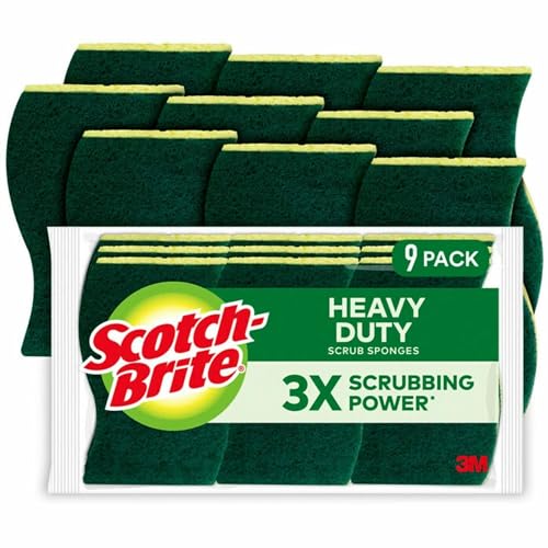 Scotch-Brite Heavy Duty Scrub Sponges