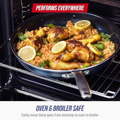 Blue Diamond 10-Piece Nonstick Cookware Set