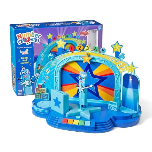 Numberblocks Five Musical Superstar Stage Playset