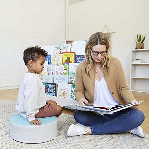 3-Piece ECR4Kids SoftZone Stump Stool Set
