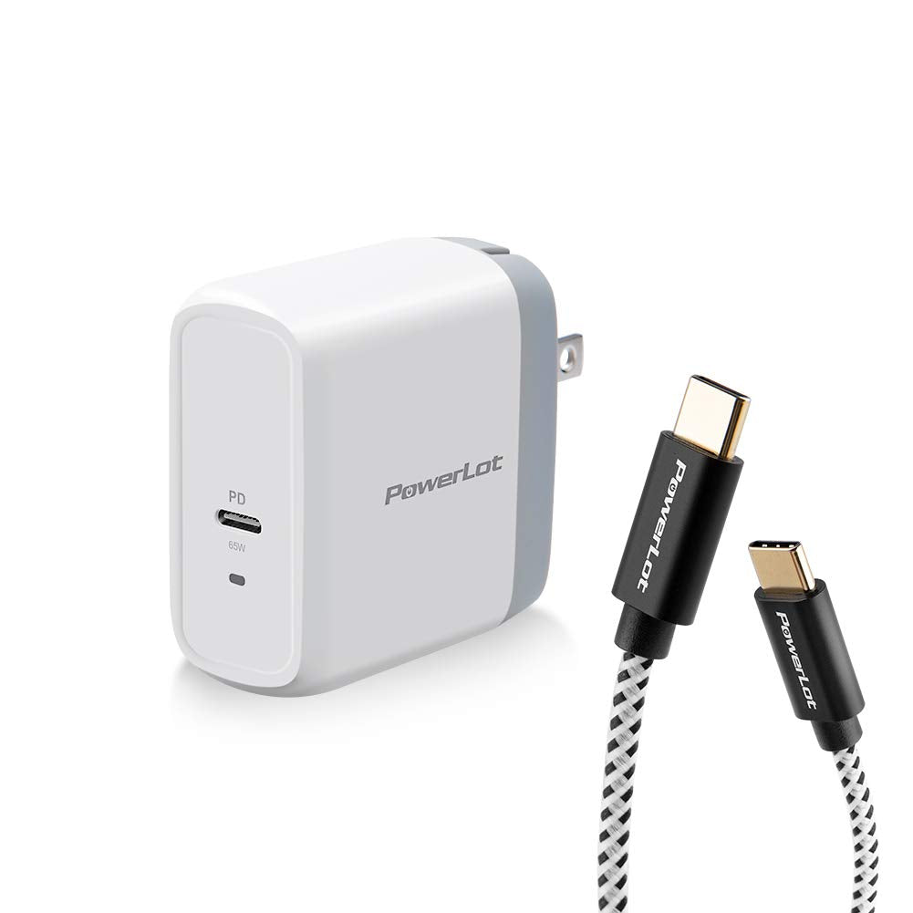 65W GaN USB C Charger with 6ft Cable