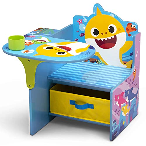 Delta Children Baby Shark Kids Chair Desk