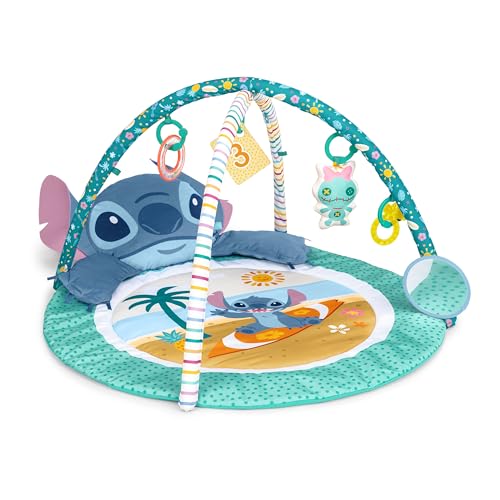 Bright Starts Disney Stitch Baby Play Gym & Mat