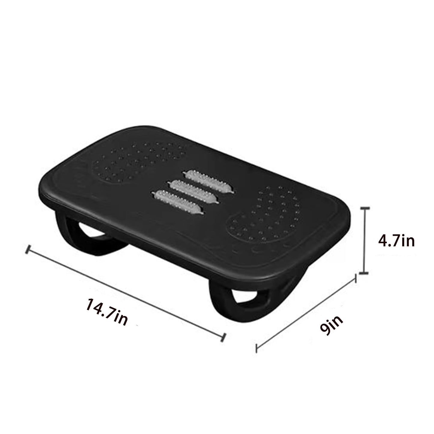 Ergonomic Rocking Foot Rest for Office Use