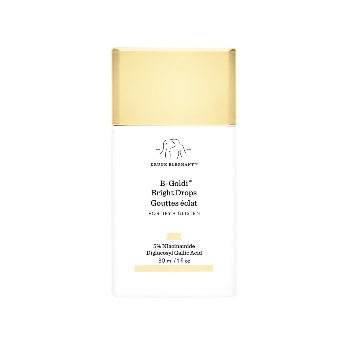 Drunk Elephant B-Goldi Bright Illuminating Serum Drops