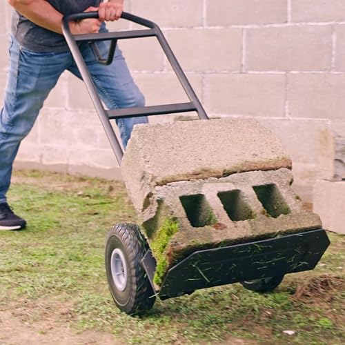 COSCO 800lb Load Assist Hand Truck with Wheels