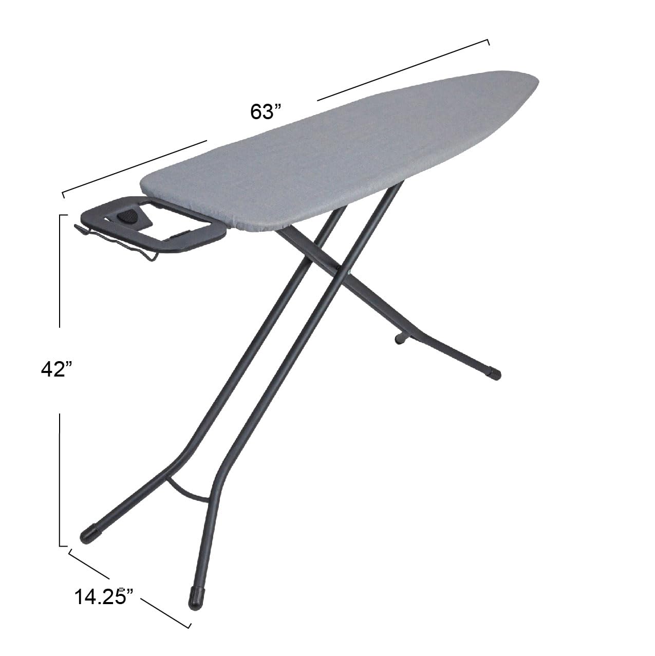 Household Essentials Ultra Ironing Board with Cotton Cover