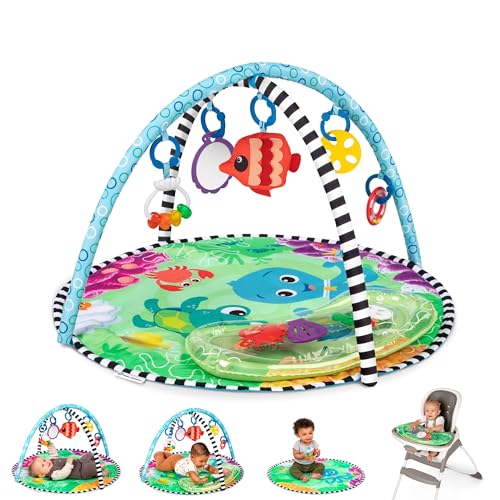 Baby Einstein 2-in-1 Tummy Time Water Play Mat